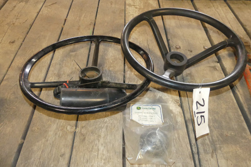 2-John Deere Steering Wheels