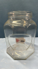 Fancy Flat Sided Gallon Jar - 2