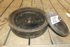 Unused John Deere Seed Drill Wheels