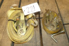 2-Sets of Ratchet Straps