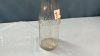 Essex County Embossed Round Pint Milk Bottle - 2