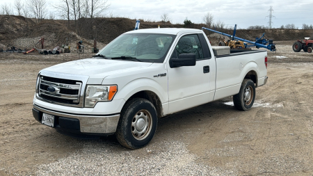 2013 Ford F150 2WD Pickup (See Note)
