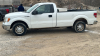 2013 Ford F150 2WD Pickup (See Note) - 2