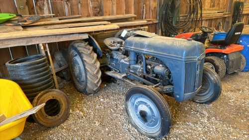 Ford-Ferguson Project Tractor (See Notes)