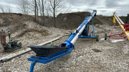 Brandt 1545 Grain Belt Conveyor