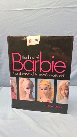 The Best of Barbie Hardcover by Sharon Korbeck -256 Pages