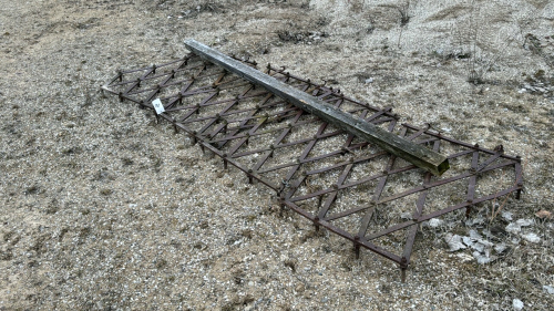 4-Section of Diamond Harrows