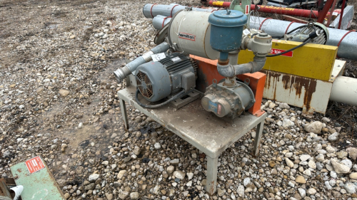 Pneumatic 15 575V Feed Blower