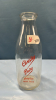 Christie's Dairy SS Square Quart Milk Bottle