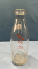 Christie's Dairy SS Square Quart Milk Bottle - 2