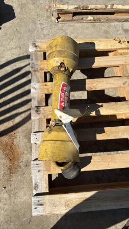 6-SPLINE SERIES 5 36IN 540 PTO SHAFT