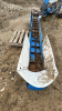 Patz 13ft Feed Conveyor w/1hp Motor - 5