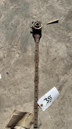 SILVER TIGER NH HAY KNIFE HEAD WITH BUSHING