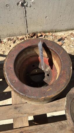 FARMALL BELT PULLEY