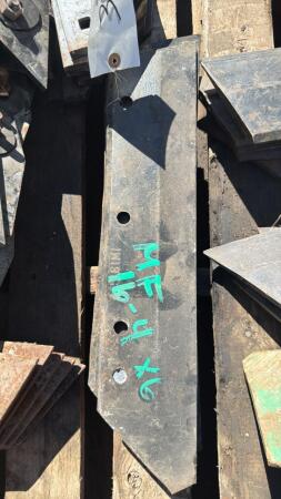 LOT OF 6 MASSEY FERGUSON PLOW POINTS