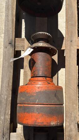 NEUFFIELD BELT PULLEY