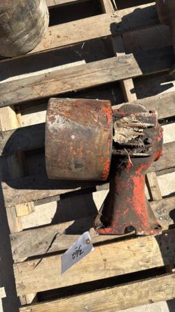 540 MOUNT BELT PULLEY