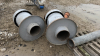 Pair of Cyclones and Silo Pipe - 7