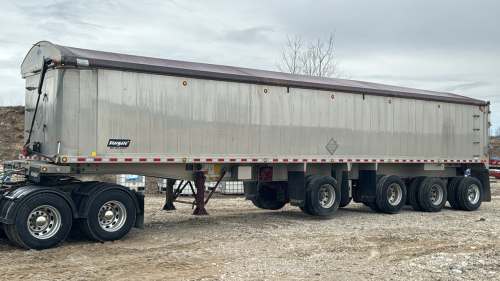 2018 Stargate 4-Axle End Dump Trailer