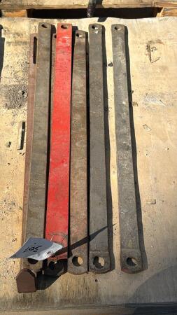 LOT OF 7 VARIOUS SWAY ARMS
