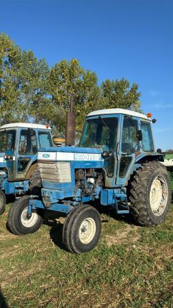 FORD 7710 DIESEL TRACTOR