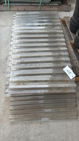 QUANTITY OF LEXAN SHEETS