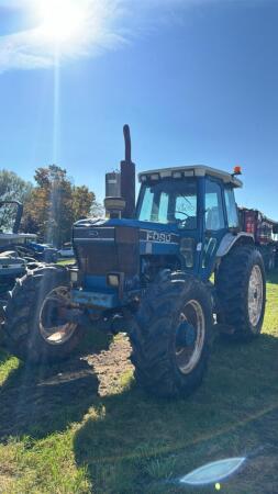 FORD TW-15 MFWD DIESEL TRACTOR