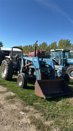 FORD 6640 DIESEL TRACTOR