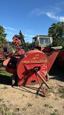 NEW HOLLAND 27 FORAGE BLOWER