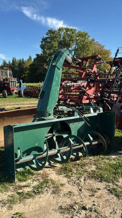 7FT SINGLE AUGER SNOWBLOWER