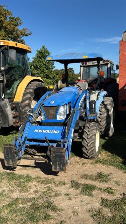 NEW HOLLAND BOOMER 54D 4WD DIESEL TRACTOR