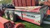 NEW IDEA 3632 TANDEM MANURE SPREADER - 3