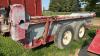 NEW IDEA 3632 TANDEM MANURE SPREADER - 4