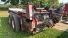 NEW IDEA 3632 TANDEM MANURE SPREADER - 7