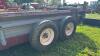 NEW IDEA 3632 TANDEM MANURE SPREADER - 9
