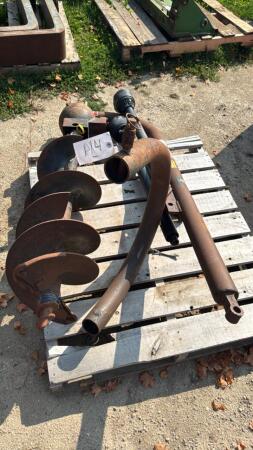 WALCO 3PTH POST HOLE AUGER