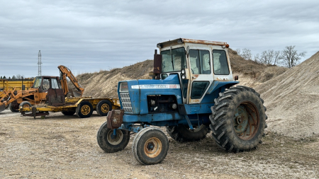 Ford 8000 Diesel Tractor