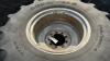 PAIR OF GOODYEAR 480/70R24 TIRES ON RIMS - 3