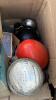LOT OF TRACTOR LIGHTS - 7