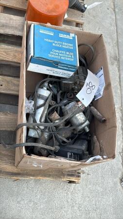 LOT OF BLOCK HEATERS