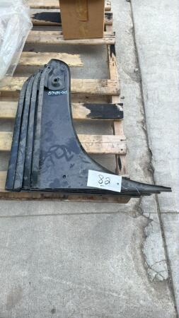 LOT OF 4 FORD 9N HOOD SIDE PANELS