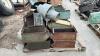 LOT OF TIN PARTS BINS - 3