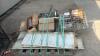 LOT OF SHOWROOM SHELVING AND COMPONENTS - 2