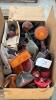 BOX OF VARIOUS AG MARKER LIGHTS - 2