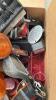 BOX OF VARIOUS AG MARKER LIGHTS - 3