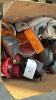 BOX OF VARIOUS AG MARKER LIGHTS - 4