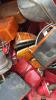 BOX OF VARIOUS AG MARKER LIGHTS - 5
