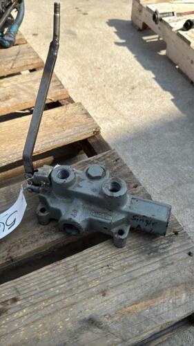 HYDRAULIC VALVE FOR LOG SPLITTER