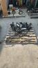 LOT OF CABLE LOADER JOYSTICKS