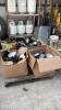 SKID OF ASSORTED TRACTOR LIGHTS